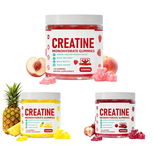 大人のためのビーガンスポーツXINYUAN最高のカスタマイズされたエネルギークレアチンガムホエイプロテインパウダーを注入した筋肉の成長 - Product Image 1