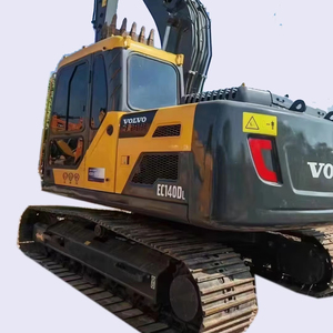 Pelleteuse sur chenilles d'occasion Suède volvo 140 EC140DL EC140 machine à vendre des machines en provenance de Chine stock horaires bas - Product Image 1