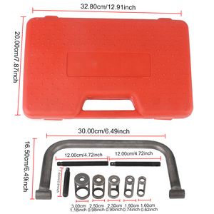 10 cái loại bỏ và cài đặt công cụ kẹp đặt động cơ mùa xuân máy nén van mùa xuân máy nén Kit - Product Image 3