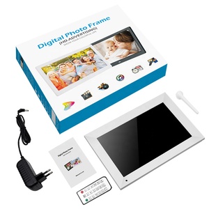 Marco de Fotos Digital de 15.6 Pulgadas, Marco de Fotos Digital IPS de 1080P, Sin Necesidad de WiFi/Aplicación, Conexión Directa, Tarjeta SD y USB, Control Remoto - Product Image 6
