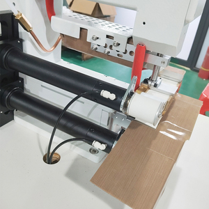 Équipement de couture de polo sans couture certifié CE, machine de scellage ultrasonique pour vêtements d'extérieur - Product Image 2