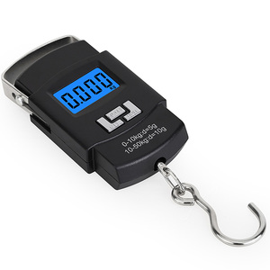 เครื่องชั่งน้ำหนักกระเป๋าขนาดพกพา50<span class=keywords><strong>กิโล</strong></span>กรัม10กรัม - Product Image 1