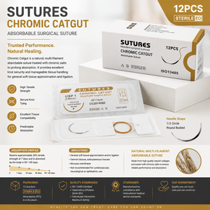 <span class=keywords><strong>Sutura</strong></span> Estéril de Alta Calidad, Hilo de Nylon y Seda PPP <span class=keywords><strong>PDS</strong></span> 2-0, 3-0, Ofrece Excelente Flexibilidad, Resistencia y Rendimiento Consistente - Product Image 5