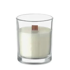 <b>Candle</b> KIVAS WOOD vegetable wax personalized gadgets - Product Image 3