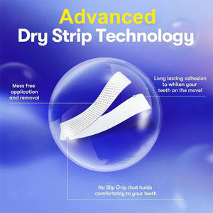 Convient à toutes les formes de dents, adhérence super premium, témoigne de changements en 7 jours, grande capacité, bandes blanchissantes pour les dents - Product Image 2