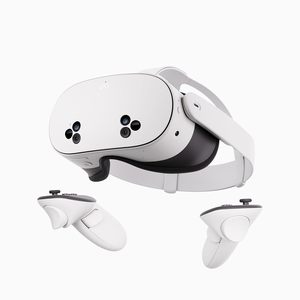 Casque VR Meta 3S 128 Go avec lunettes 3D à obturateur, sortie le 30 avril 2025, écran virtuel de plus de 80 pouces pour le jeu - Product Image 1