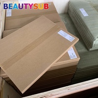 20 "x 30" personnalisé HD Longstar Beautysub brillant blanc métal impression haute définition Sublimation aluminium transfert de chaleur photo imprime