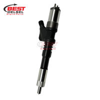 Nuevo Inyector de Combustible Common Rail Diésel Modelo 095000-1211 6156-11-3300 6156113300 con 6 Meses de Garantía CN/GUA