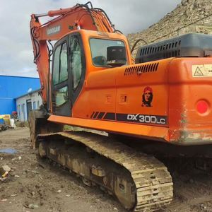 Excavatrice sur chenilles Doosan DX300 30T d'occasion de haute qualité, fabriquée en Corée, haute efficacité, certifiée CE, moteur Doosan, brise-roche - Product Image 1