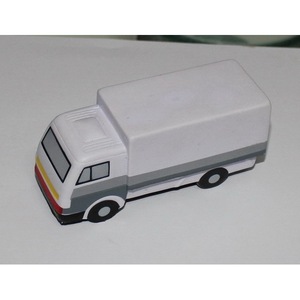 Pu <b>Foam</b> Cartoon Truck Toy Stress Relief <b>Craft</b> Decoration - Product Image 3