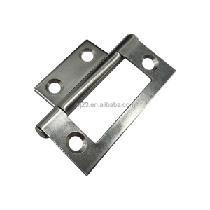 Stainless Steel 304 Sub-Mother Shutter <strong>Hinge</strong> Non-Mortise Flush <strong>Hinge</strong> Hardware Folding <strong>Hinge</strong> For Doors Windows And Hotels - Product Image 1