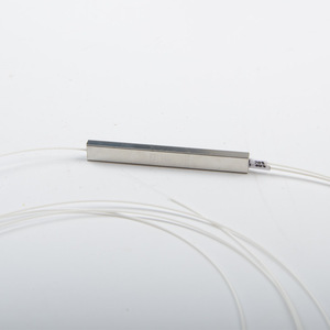 FBT Customized Mini Steel Tube Type FTTH Fiber Optic 1:2 Splitter Coupler SC/UPC Spectroscopic <strong>Ratio</strong> 1/99 50/50 Used Radio - Product Image 2