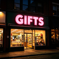 Enseigne électronique étanche, enseigne de magasin LED, enseigne personnalisée 3D rétroéclairée, enseigne de magasin avec télécommande pour enseigne commerciale extérieure