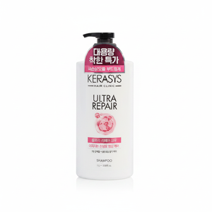 Kerasys Clinic Ultra Repair Gel Nutritivo 1L con Aminoácidos, Aceite de Argán y Macadamia, Tratamiento Ultra Enriquecido para Cabello Dañado y Sensible - Product Image 2