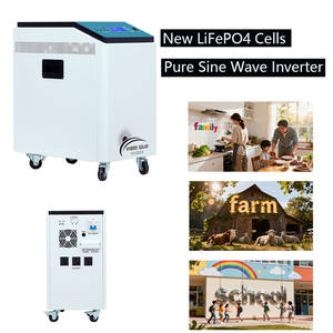 3kW komplettes Home Power Center Skalierbarer Off-Grid-Wechsel richter MPPT-Controller Solarstrom system Li-Ionen-Speicher für Ihre Energie zu Hause - Product Image 2