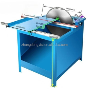 Disco de sierra circular, sierra de mesa deslizante, sierra de disco eléctrica, máquina de corte circular para carpintería, máquina de corte de madera, equipo de aserradero - Product Image 3