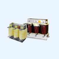 Reactor de Filtro Trifásico CKSG Serie 450V 20kvar 7% Tipo Seco con Núcleo de Hierro para Banco de Condensadores en Tienda