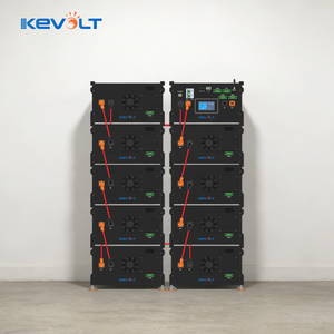 Système de stockage d'énergie domestique haute tension KEVOLT ESS, batterie au lithium 50 kWh 100 kWh, système d'énergie solaire, centrale électrique, batterie LiFePO4 - Product Image 2