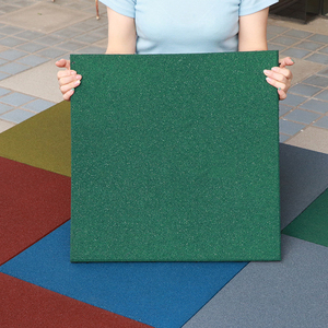 Dalles de sol en caoutchouc pour extérieur, OEM, pour <span class=keywords><strong>jardin</strong></span> d'enfants ou aire de jeux pour enfants - Product Image 4