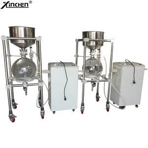 Hot Selling Stainless Steel Nutsche Filter /Vacuum Filtration Apparatus 50L Bag Filter