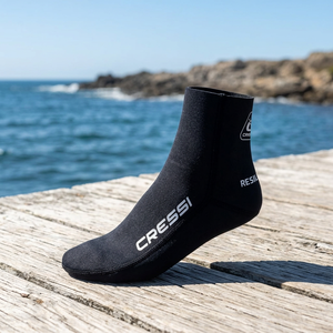 CRESSI Resilient Stivali e Calzini Impermeabili in Neoprene Nero da 5mm Modello XLX433501 Fabbricati in Cina - Product Image 3