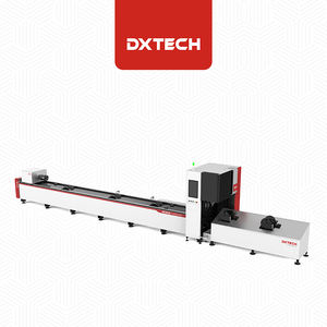 Machine de découpe laser à fibre à double mandrin pour tubes métalliques, série TK, hautement efficace et abordable pour l'équipement de fitness et les lits médicaux - Product Image 1