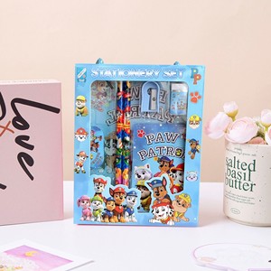 Set de Papelería con Diseño de Dibujos Animados de Grupo de Chicas KPOP Cazadoras de Demonios, Útiles Escolares para Niños, Regalo de Cumpleaños, China - Product Image 2