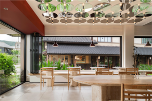   ชุดเฟอร์นิเจอร์ร้านอาหารหรูหราทันสมัย โต๊ะและเก้าอี้รับประทานอาหารเชิงพาณิชย์ สำหรับโรงแรม 5 ดาว และคาเฟ่ - Product Image 1