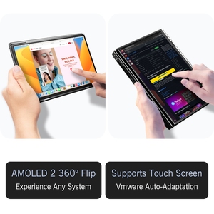 GPD Duo 13.3 inch Dual oeld máy tính xách tay win11 nhà AMD RZ 7 vân tay mở khóa 32GB + 1TB SSD Túi máy tính xách tay máy tính - Product Image 4