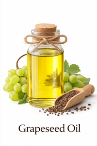 Aceite de Semilla de Uva Puro y Natural Prensado en Frío para el Cuidado de la Piel, el Cabello, Masajes, Cocina y Ensaladas, Suministro a Granel, Calidad de Exportación - Product Image 3