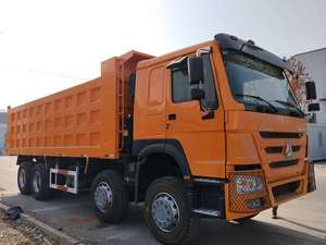 Camion à benne basculante Sinotruck Howo Nx 6X4 d'occasion, 21-30T, diesel, poids lourd, norme d'émission Euro 2 - Product Image 6