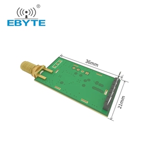 Ebyte ODM E34-2G4D20D nRF24L01 nRF24L01P 20dBm โมดูลไร้สาย Rf ฟูลดูเพล็กซ์ UART ระยะไกล 2 กม. 2.4GHz เครื่องส่งสัญญาณและตัวรับสัญญาณ - Product Image 3