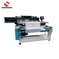 Printer Hybrid Pass tunggal & Printer Roll ke Roll 2 In 1 dengan HP Printhead untuk kertas gulung cetak kotak karton