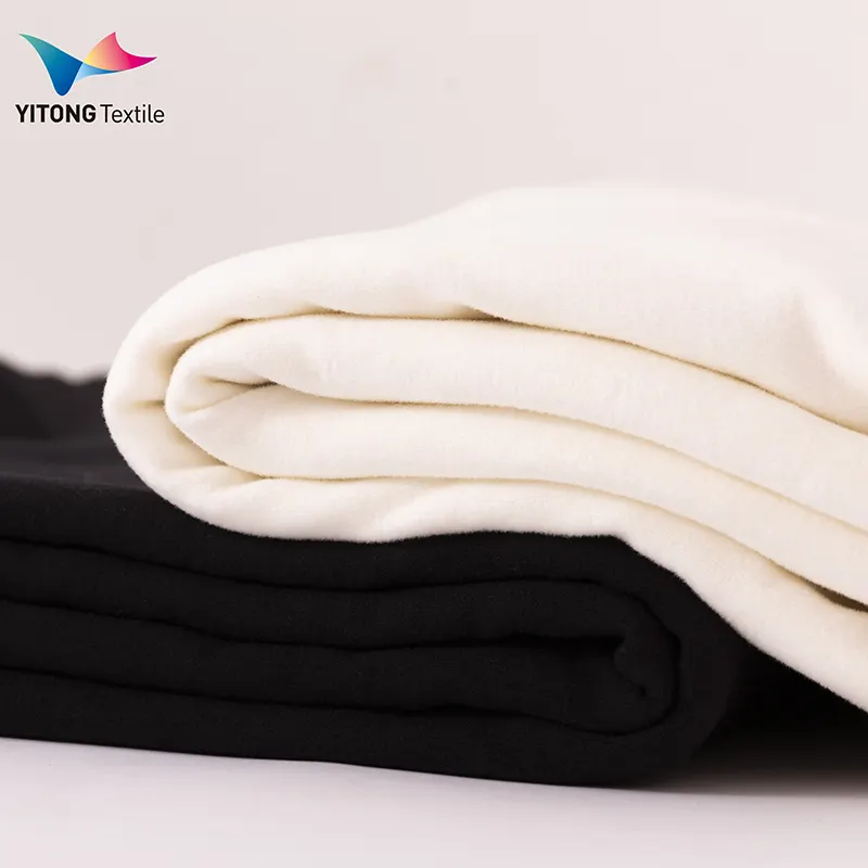 Cotton Textile Fabric Wholesale Quick-drying Sports Wear Fabric 97% Cotton 3% Spandex