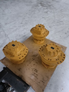 มอเตอร์ไฮดรอลิกแบบล้อ OEM รุ่น MS MS18 MS11 MS25 MS05 ซีรีส์ MS18-2-D21-A18-1220-DE00 มอเตอร์ไฮดรอลิกแรงบิดสูงความเร็วต่ำ - Product Image 2