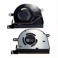 Ventilateur de remplacement pour ordinateur portable ASUS ZenBook Pro 14 UM5606, paire de ventilateurs CPU/GPU 5V 2.5W 13NB13M0M01011, refroidisseur silencieux