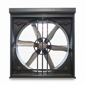 Ventilateur d'extraction avicole Bonawind 98 pouces 2026 avec contrôle par application, roulement à billes, 380V-480V, grand volume d'air, pour serre - Product Image 2