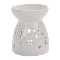 Diffuseur de parfum pour la maison, style nordique, en céramique et porcelaine, chauffe-cire pour bougies, brûleur d'huile aromatique, brûleurs de parfum