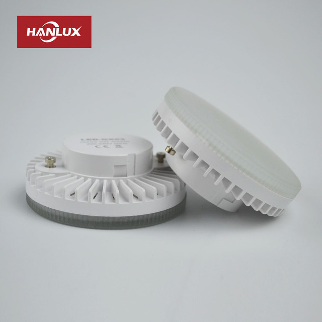 LED Gx53 Under Cabinet Lights 5W 7W 9W 11W Warm White Puck Light for Cabinet Showcase Exhibition Shop Showroom Lighting