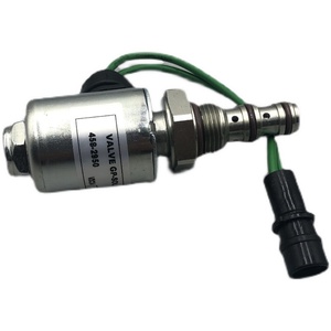 Vanne solénoïde 24V pour pièces d'excavatrice 458-2950 4582950 - Product Image 1