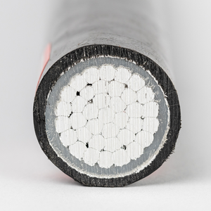 Cable de Alimentación Plano Aislado de PVC para Tendido Aéreo, Cable de Aleación de Aluminio AAAC AAC ACSR ACAR - Product Image 1