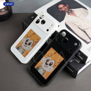 VAWI B158 Coque de téléphone DIY à projection intelligente E-ink pour iPhone 13 14 15 16 17 Pro Max, étui personnalisé avec NFC - Product Image 6