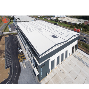 Estructura Metálica Prefabricada Económica para Taller, Almacén Agrícola, Edificio Metálico con Servicios de Soldadura, Corte y Doblado - Product Image 5