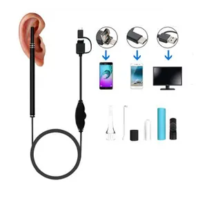 Groothandel Hd Visuele Ear Wax Cleaner Tool Android Veterinaire Nasale Endoscoop Usb Oor Schoonmaken Endoscoop