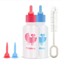 Bouteille d'allaitement pour chatons en gros, biberon pour chiots, kits pour animaux de compagnie pour chatons, chiots, lapins, petits animaux nouveau-nés