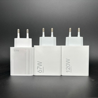 Vente chaude 33w 67W 120W US EU UK Plug Adaptateur de charge rapide pour téléphone portable pour Xiaomi MI Redmi Note Chargeur mural