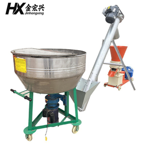 Động cơ diesel thép không gỉ mới 2-10mm Đường kính viên 1 năm nhà máy Thức ăn viên thức ăn chăn nuôi hoàn chỉnh cao 500-800kg - Product Image 2