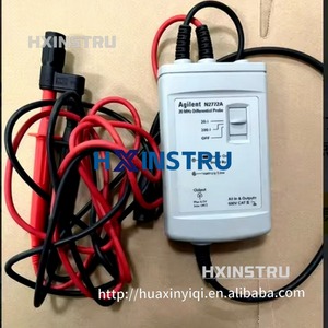 Used HP/Agilent N2772A 20 MHz Differential Probe-80% New H - Product Image 1