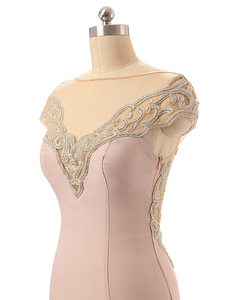 Roupas novas estilos 2023 rendas vestido de noiva com cristais coloridos manga longa vestidos nupciais vestidos mulheres festa - Product Image 6