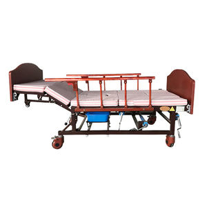 Precio al por mayor <span class=keywords><strong>de</strong></span> alta calidad, 5 funciones, suministros <span class=keywords><strong>de</strong></span> hospital, cama <span class=keywords><strong>para</strong></span> ancianos <span class=keywords><strong>enfermos</strong></span> médicos - Product Image 1